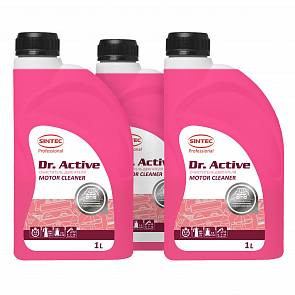 Sintec Dr.Active Очиститель двигателя "Motor Cleaner" 1л (1*15шт) Sintec Dr.Active Очиститель двигателя "Motor Cleaner" 1л (1*15шт)