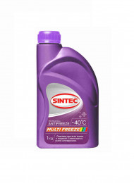 Антифриз A-40 Sintec MULTI FREEZE Violet (1 кг) 1*15шт