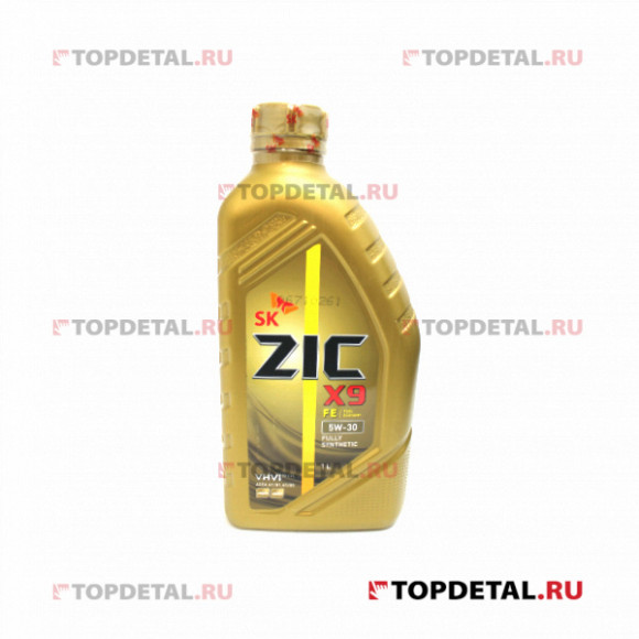Масл мотор. ZIC X9 FE 5W30 API (FORD) A5/B5 син 1л. 1*12 Масл мотор. ZIC X9 FE 5W30 API (FORD) A5/B5 син 1л. 1*12