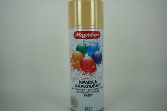 090 Краска бежевая RAL 7032 (265г)*12шт 090 Краска бежевая RAL 7032 (265г)*12шт