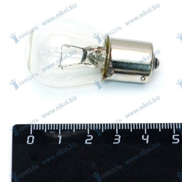 Лампа А 24-21 (стоп-сигнал; поворот) (уп=10шт) Лампа А 24-21 (стоп-сигнал; поворот) (уп=10шт)