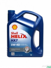 Масло мотор. 5W40 Shell Helix HX7 4л. 4*4шт. Масло мотор. 5W40 Shell Helix HX7 4л. 4*4шт.