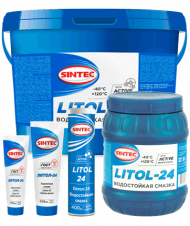 Смазка Литол-24 Sintec (туба) (250мл) (1*24шт) Смазка Литол-24 Sintec (туба) (250мл) (1*24шт)