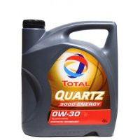 Масло мотор. TOTAL  0W30 QUARTZ 9000 ENERGY (синтет) (4л) 1*3 шт.