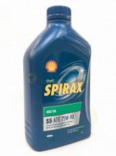Масло трансм. Shell Spirax S5 ATE 75W90 (1л) 1*12 шт. Масло трансм. Shell Spirax S5 ATE 75W90 (1л) 1*12 шт.