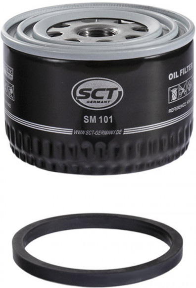 Фильтр масляный SCT SM 101 мал.(ВАЗ 08-099)