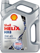 Масло мотор. 5W40 Shell Helix (HX8) (4л) Масло мотор. 5W40 Shell Helix (HX8) (4л)