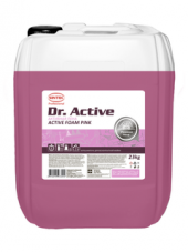 Sintec Автошампунь для б/к мойки Dr.Active  AF Color Pink 23кг