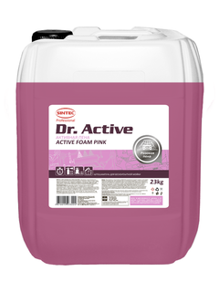 Sintec Автошампунь для б/к мойки Dr.Active  AF Color Pink 23кг