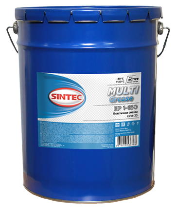 Смазка EP 1-150 SINTEC MULTI GREASE (металл) (18кг) Смазка EP 1-150 SINTEC MULTI GREASE (металл) (18кг)