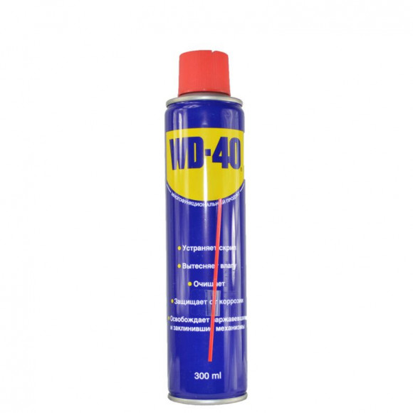 Смазка универсальная WD-40 300мл аэрозоль 1*12шт Смазка универсальная WD-40 300мл аэрозоль 1*12шт