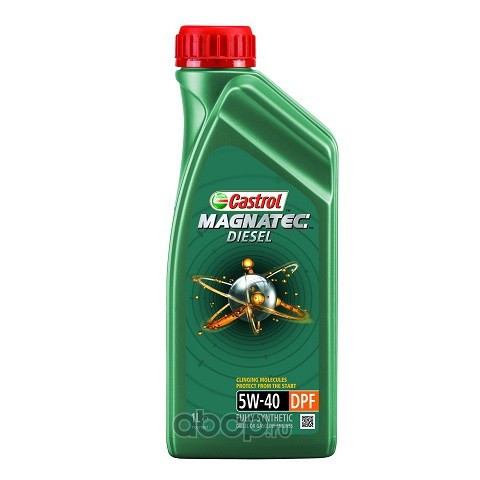Масло мотор. 5W40 Castrol Magnatec Diesel DPF (1 л) Масло мотор. 5W40 Castrol Magnatec Diesel DPF (1 л)