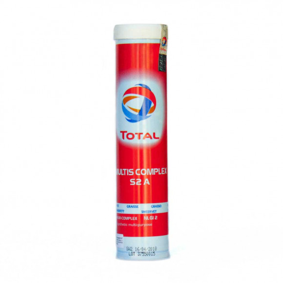 Консистентная смазка TOTAL  MULTIS S2A  (0,4 кг) (1*24)