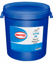 Смазка Литол-24 Sintec (пласт.тара) (18кг) (1*1шт) Смазка Литол-24 Sintec (пласт.тара) (18кг) (1*1шт)