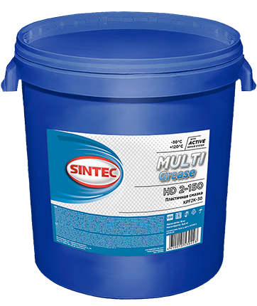 Смазка EP 2-150 SINTEC MULTI GREASE HD (молибден) (18кг) Смазка EP 2-150 SINTEC MULTI GREASE HD (молибден) (18кг)