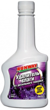 RW3071 Удалитель влаги из дизельного топлива (300 мл) (1*12) RW3071 Удалитель влаги из дизельного топлива (300 мл) (1*12)