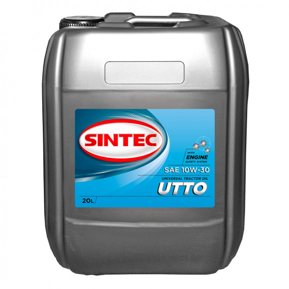 Масло гидро-трансмис SINTEC UTTO SAE 10W-30 API GL-4 20л
