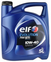 Масло мотор. ELF 10W40 Evolution 700 STI (полусинтет) (5л) Масло мотор. ELF 10W40 Evolution 700 STI (полусинтет) (5л)