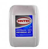 Антифриз A-40 Sintec UNIVERSAL G11 (синий) (10 кг) 1*2шт