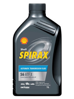 Масло трансм. Shell Spirax S6 ATF X (1л) 1*12 шт.