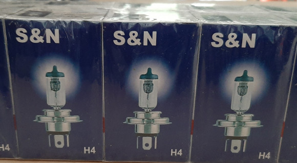 Лампа Н4 12 V 60/55 (Р43t) в уп. Лампа Н4 12 V 60/55 (Р43t) в уп.