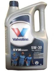 Масло моторное синт. Valvoline SYNPOWER FE 5W30 5л Масло моторное синт. Valvoline SYNPOWER FE 5W30 5л