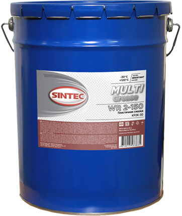 Смазка WR 2-150 SINTEC MULTI GREASE (18кг) металл Смазка WR 2-150 SINTEC MULTI GREASE (18кг) металл