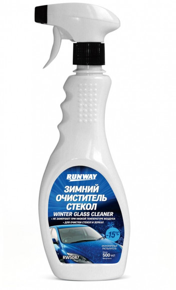 RW5047 Средство для очистки стекол зимнее 500 мл