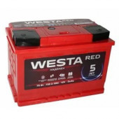 Аккумулятор 6ст-75 Westa Red (п.п.750А) 278*175*190 Аккумулятор 6ст-75 Westa Red (п.п.750А) 278*175*190