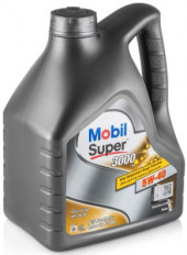 Масло мотор. 5W40 Mobil Super 3000 X1 (4л) (1*4) Масло мотор. 5W40 Mobil Super 3000 X1 (4л) (1*4)
