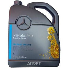 Масло мотор. Mercedes SAE 10W40 228.5 (5л) Масло мотор. Mercedes SAE 10W40 228.5 (5л)