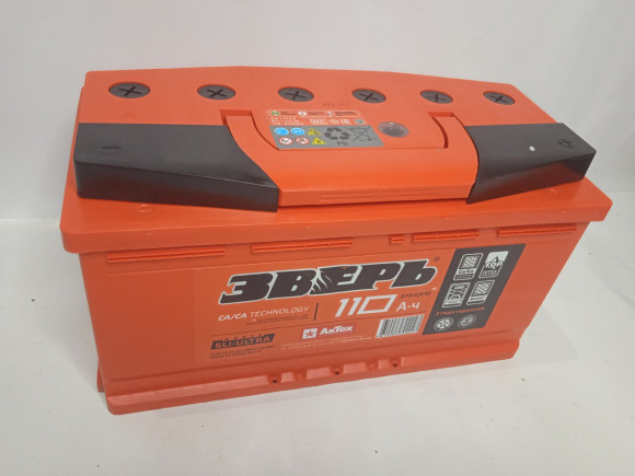 Аккумулятор 6 СТ - 77 ЗВЕРЬ ( п.т.750А) евро Аккумулятор 6 СТ - 77 ЗВЕРЬ ( п.т.750А) евро