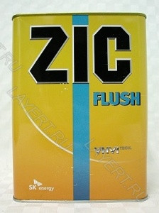 ZIC масло промывочное FLUSH 4л 1*4шт. ZIC масло промывочное FLUSH 4л 1*4шт.