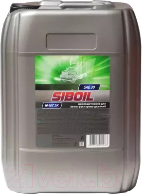 Масло мотор. М10Г2к Siboil (10л) 1*2шт Масло мотор. М10Г2к Siboil (10л) 1*2шт