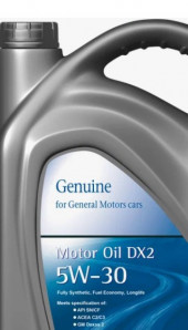 Масло мотор. GM dexos 2 5W30 (1л) Масло мотор. GM dexos 2 5W30 (1л)