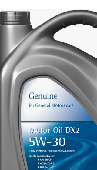 Масло мотор. GM dexos 2 5W30 (1л) Масло мотор. GM dexos 2 5W30 (1л)