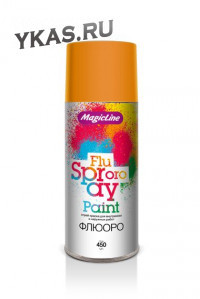 1060 Краска оранжево-желтая флюоресцентная (265г)*12шт 1060 Краска оранжево-желтая флюоресцентная (265г)*12шт