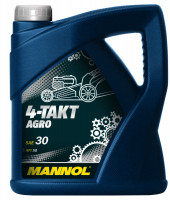 Масло для сельхоз.техники MANNOL 4-Takt AGRO SAE 30 (4л.) 1*4шт. Масло для сельхоз.техники MANNOL 4-Takt AGRO SAE 30 (4л.) 1*4шт.