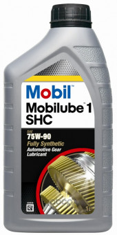 Масло трансм. 75W90 MOBILUBE 1 SHC (1л) (1*12) Масло трансм. 75W90 MOBILUBE 1 SHC (1л) (1*12)