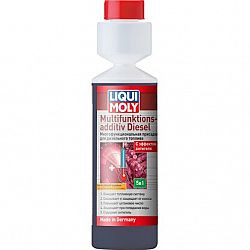 Liqui Moly многофункциональная присадка дизельного топлива, 250мл. Liqui Moly многофункциональная присадка дизельного топлива, 250мл.