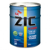 ZIC масло моторное X5000 Diesel SAE 10w40 API CI-4 20л ZIC масло моторное X5000 Diesel SAE 10w40 API CI-4 20л