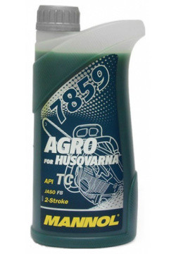 Синт. масло MANNOL для двухтакт. двиг. с/х техники Agro for Husqvarna (1л.) 1*20шт. Синт. масло MANNOL для двухтакт. двиг. с/х техники Agro for Husqvarna (1л.) 1*20шт.