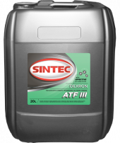 Масло трансм. SINTEC ATF ІІI(20л) Масло трансм. SINTEC ATF ІІI(20л)