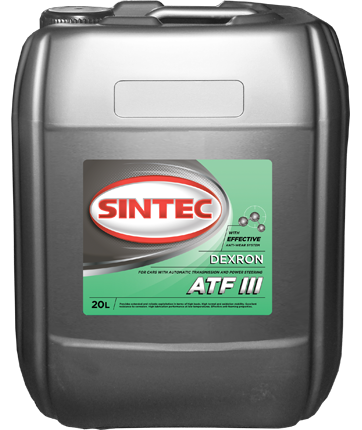 Масло трансм. SINTEC ATF ІІI(20л) Масло трансм. SINTEC ATF ІІI(20л)