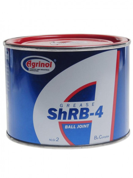 Смазка ШРБ-4 Агринол (0,4кг) (1*36шт) Смазка ШРБ-4 Агринол (0,4кг) (1*36шт)