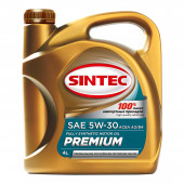 АКЦИЯ Масло мотор. SINTEC PREMIUM 9000 SAE 5W30 ACEA A3/B4 API SL/CF (5л) Акция 5л по цене 4л АКЦИЯ Масло мотор. SINTEC PREMIUM 9000 SAE 5W30 ACEA A3/B4 API SL/CF (5л) Акция 5л по цене 4л