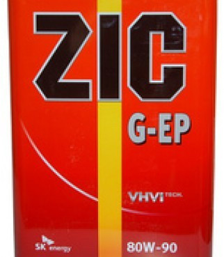 ZIC Транс. масло  80W90  GL-4 (4л) 1*4шт.