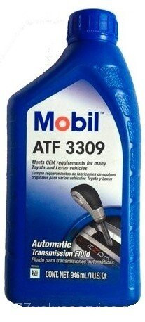 Масло трансм. Mobil ATF 3309  (1л) (1*12) (Турция)