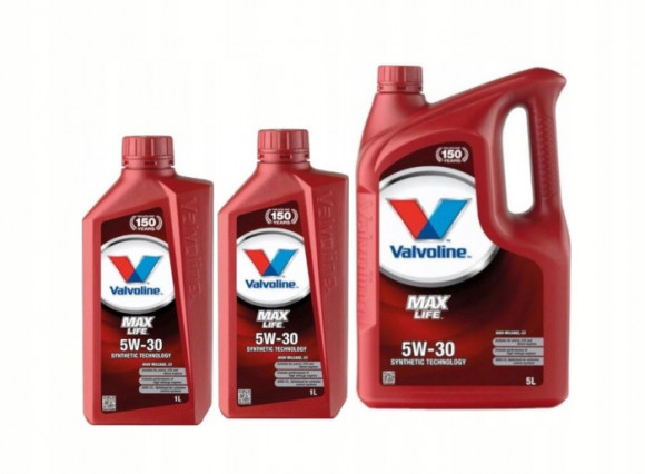 Масло моторное синт. Valvoline MAXLIFE C3 5W30 5л