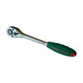 R2904 Рукоятка трещоточная 1/2"DR, 36 зубцов, 278 мм R2904 Рукоятка трещоточная 1/2"DR, 36 зубцов, 278 мм